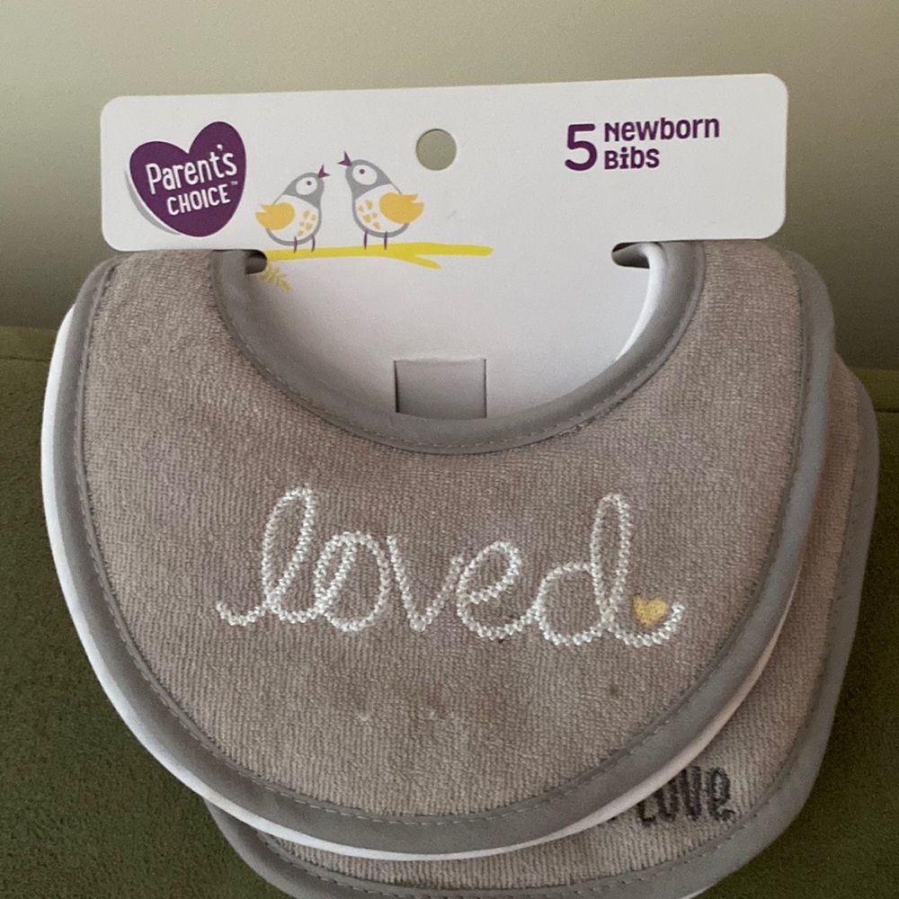 Newboen infant BIBS